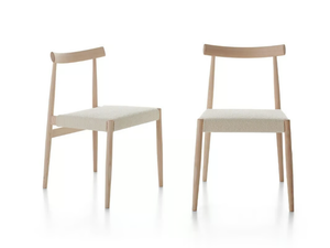 EDO - Solid wood chair _ MDF Italia